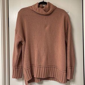 Aerie Oversized Cozy Turtleneck Sweater